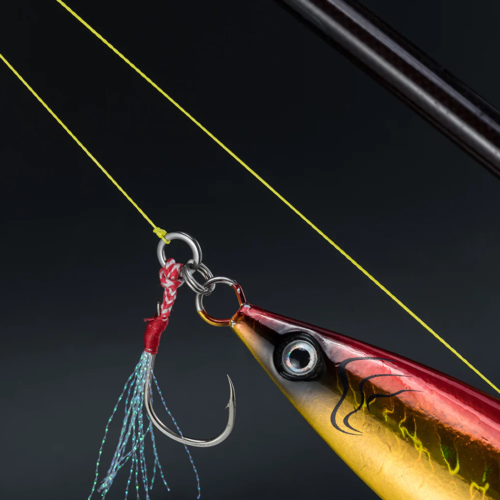 FishTrip Fishing Solid Rings Stainless Steel 20~10... – Grandado