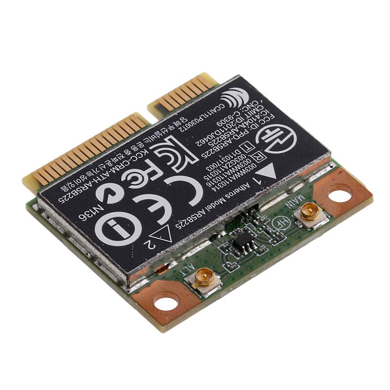 Bluetooth Draadloze Mini Pcie Card 802.11bgn 655795-001 654825-001 AR5B225 Voor Hp