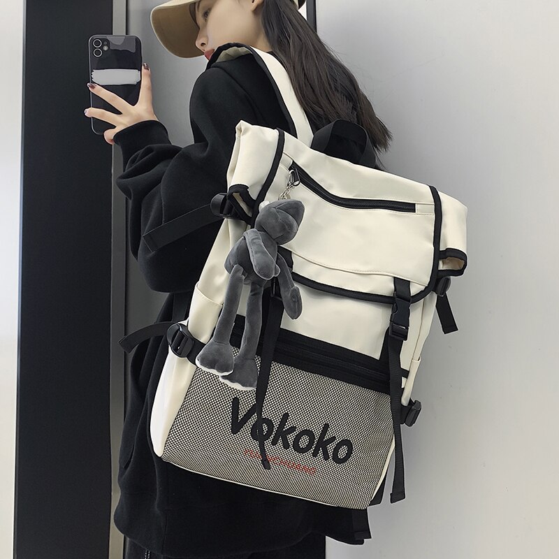 Seetic rucksack mit großem fassungsvermögen, unisex, wasserdicht, schulrucksack, diebstahlsicher, reiserucksack, damenrucksack mit mehreren fächern