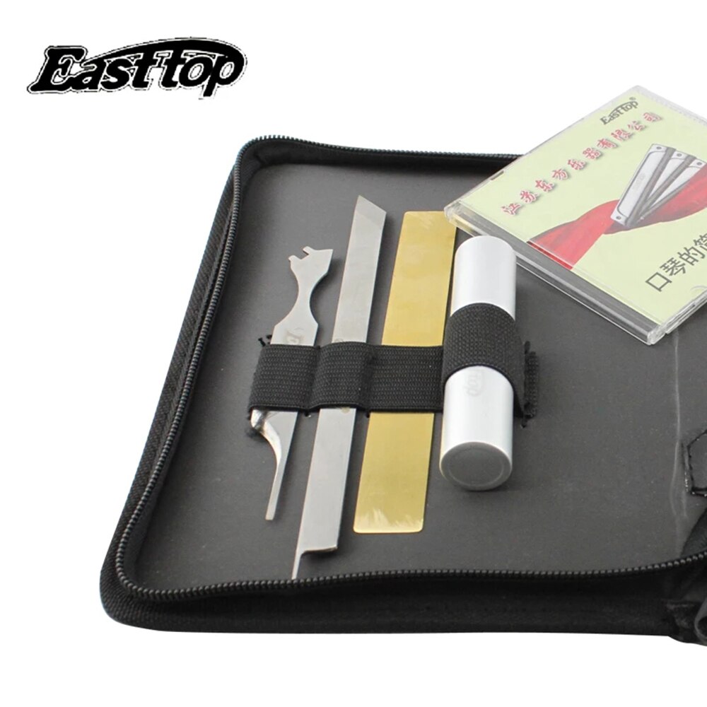 Easttop Armonica Toolkit Servizio Workshop Kit di Riparazione Blues Arpa Servizio Set Chiave C Armonicas Tool Set