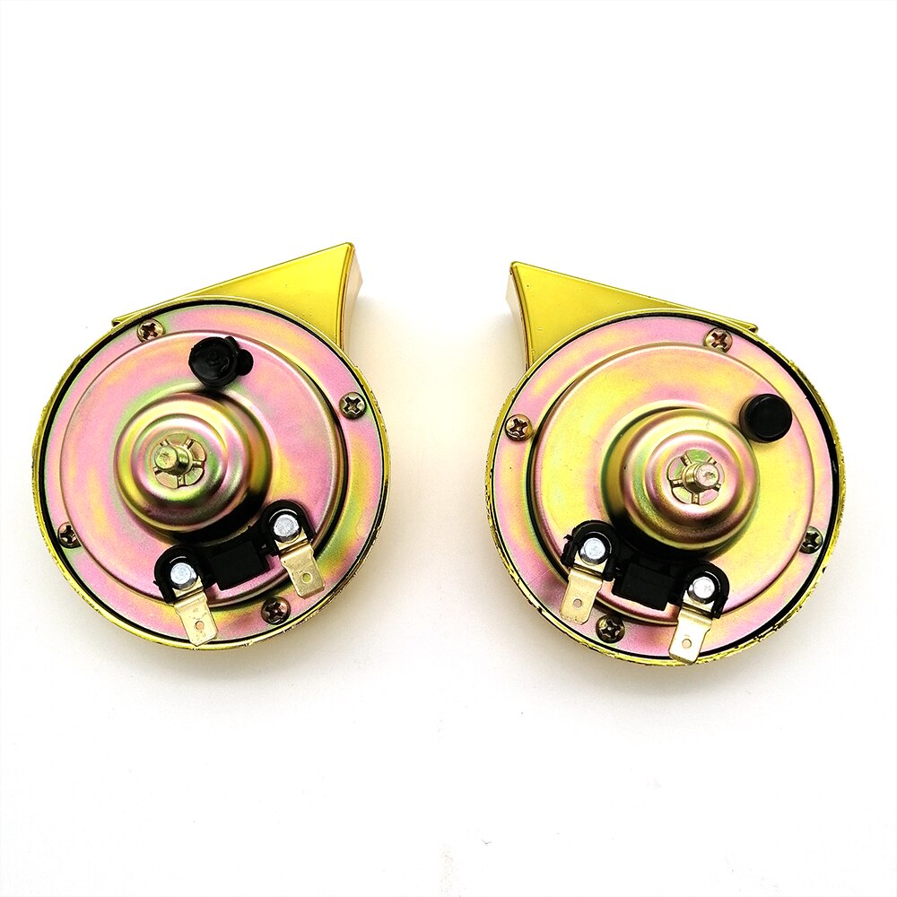 Universal Vehicle Horn 12V Snail Electric Car-Horn Motorcycle-Horn Loud Sound Waterproof