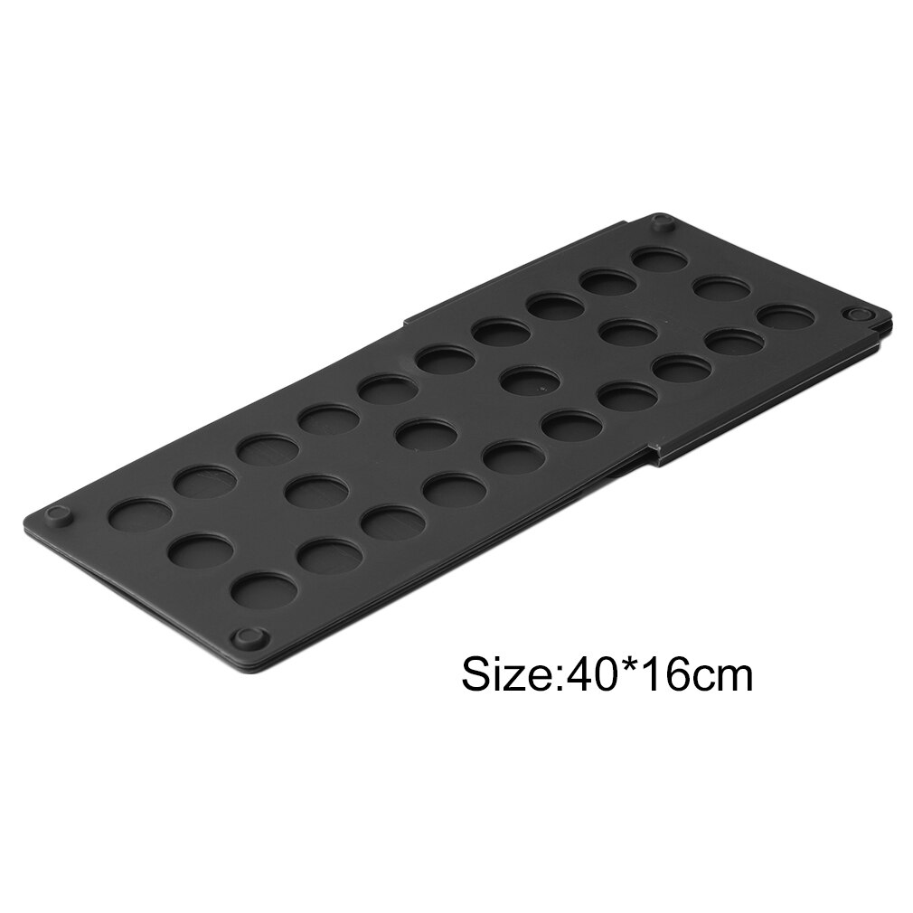 Planche à plier magique des vêtements, 40x16cm, pour gagner de l'espace, support rapide, patère à vêtements Organzier pour vêtements pour la maison