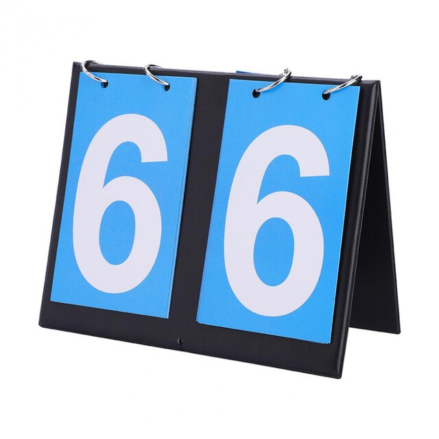 2/3/4 Digit Scoreboard Sports Competition Scoreboard for Table Tennis Basketball Badminton Football Volleyball Score Board Tools: 2-digit