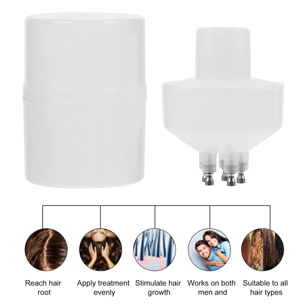 1 Set Empty Bottle Applicator Dropper Applicator Bottle For Hair Care Solon Home Applicator Bottles Hairstyling Accessories