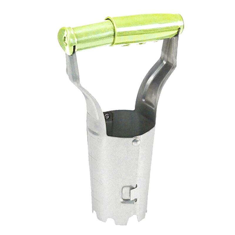 Automatic Transplanter Garden Hand Bulb Planter Tool with Depth Mark Soil Release Planting Tool for Digging Hole Seed