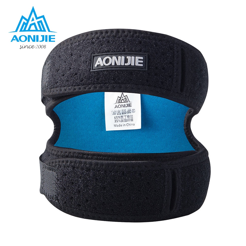 AONIJIE Knee Strap Dual Patella Athletics X-shaped Brace Support Pad Pain Relief Band E4096 Hiking Soccer Basketball Volleyball