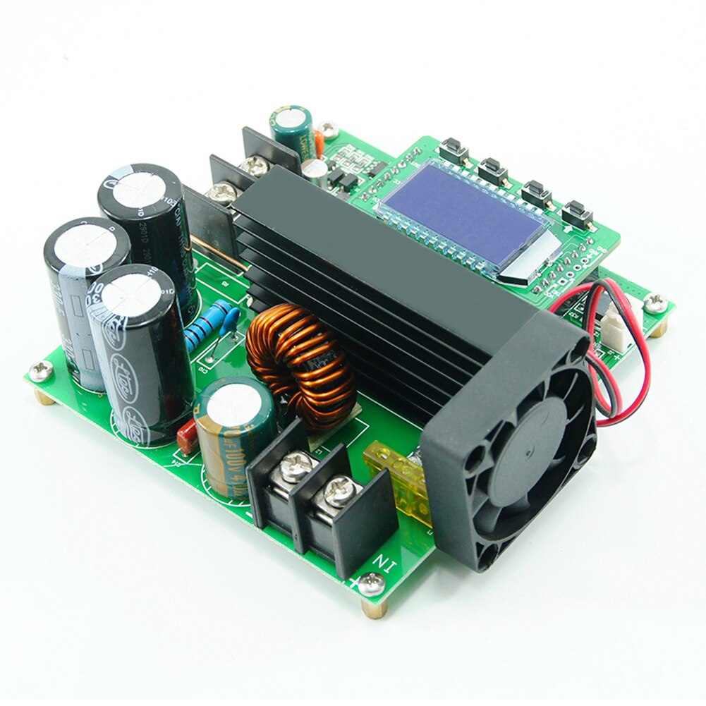 900W 15A Digital Display DC-DC Boost Converter 8-60V to 10-120V Constant Current Voltage CC CV Step Up Module