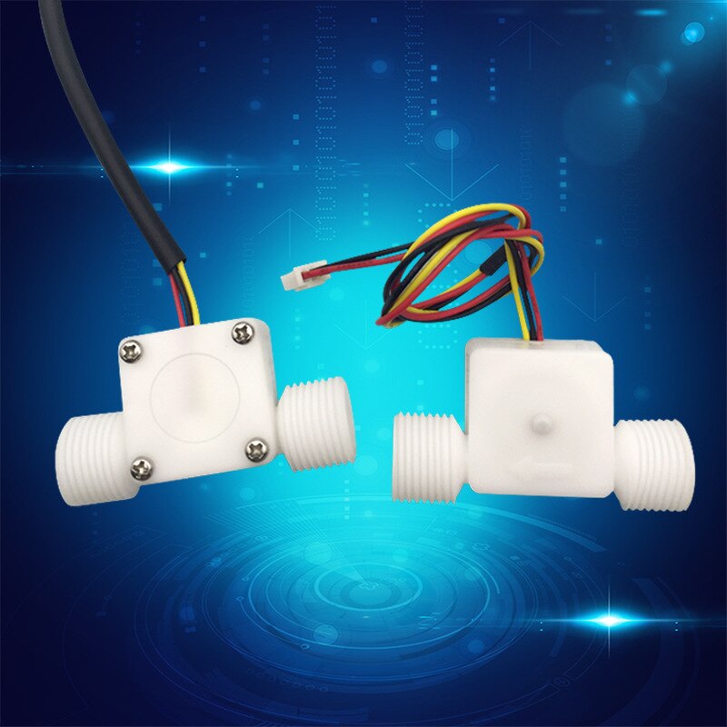 Order water flow sensor online Guangdong drinking fountain flow meter Spot supply water flow sensor