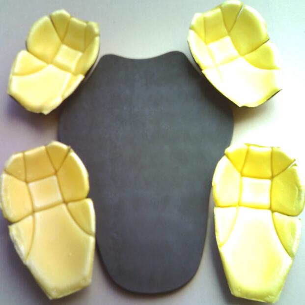 Motorcycle security devices running clothes built-in anti-fall//horse riding off-road protective gear 5 pieces built-in protect