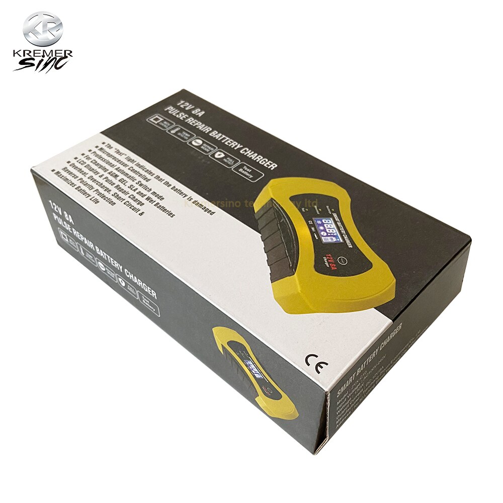 12V 8A Pulse Repair Battery Charger