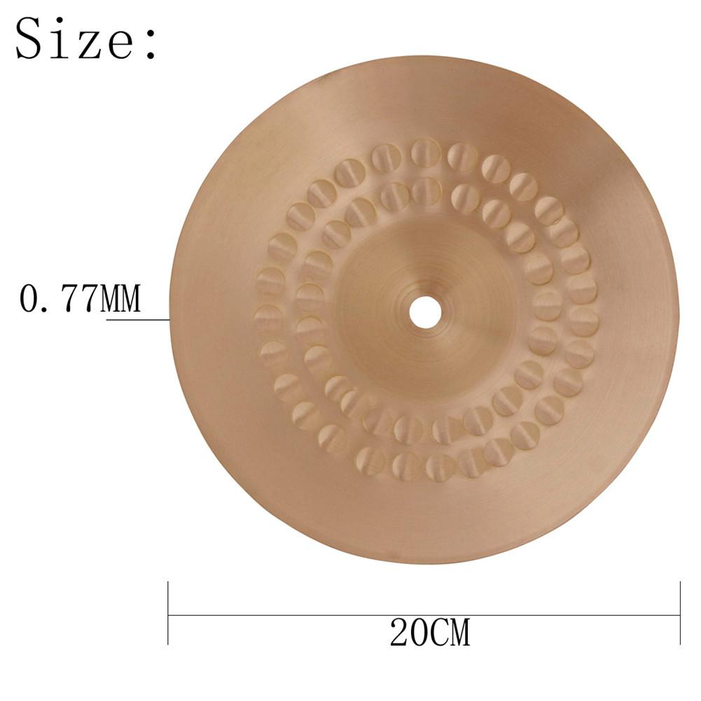 IRIN 8 Inch B20 Cymbal Bronze Cymbal for Drum Set Percussion Musical Instrument Drum Parts Accessories