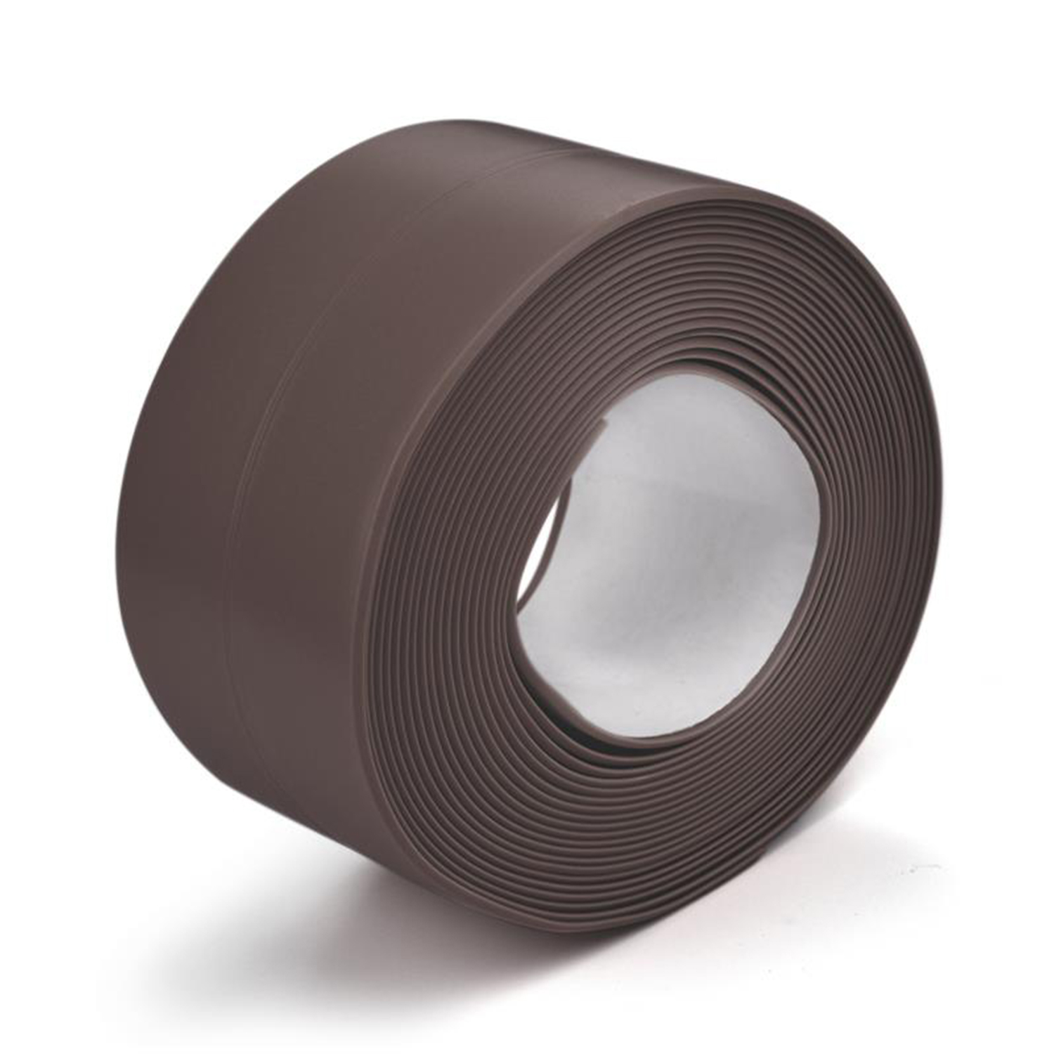 Cinta de sellado para baño y cocina, cinta de calafateo autoadhesiva de PVC, tira selladora impermeable para fregadero, bañera, suelo, pared, Protector de bordes: Rojo / 2MM