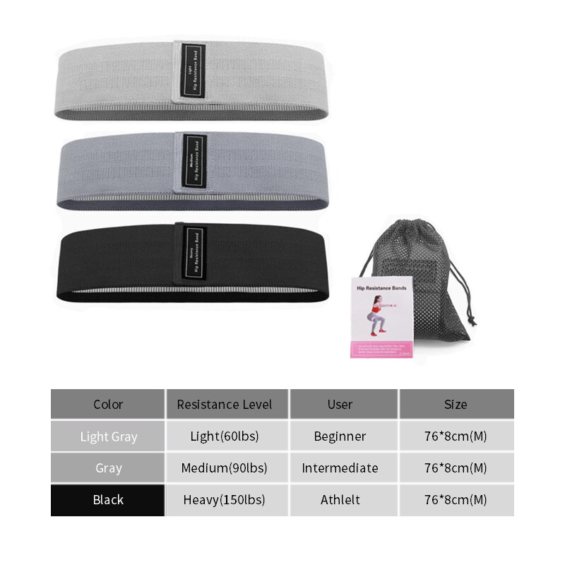 Opaska biodrowa robić jogi z oporem biodrowym lateks antypoślizgowy elastyczny pas robić ćwiczeń i jogi
