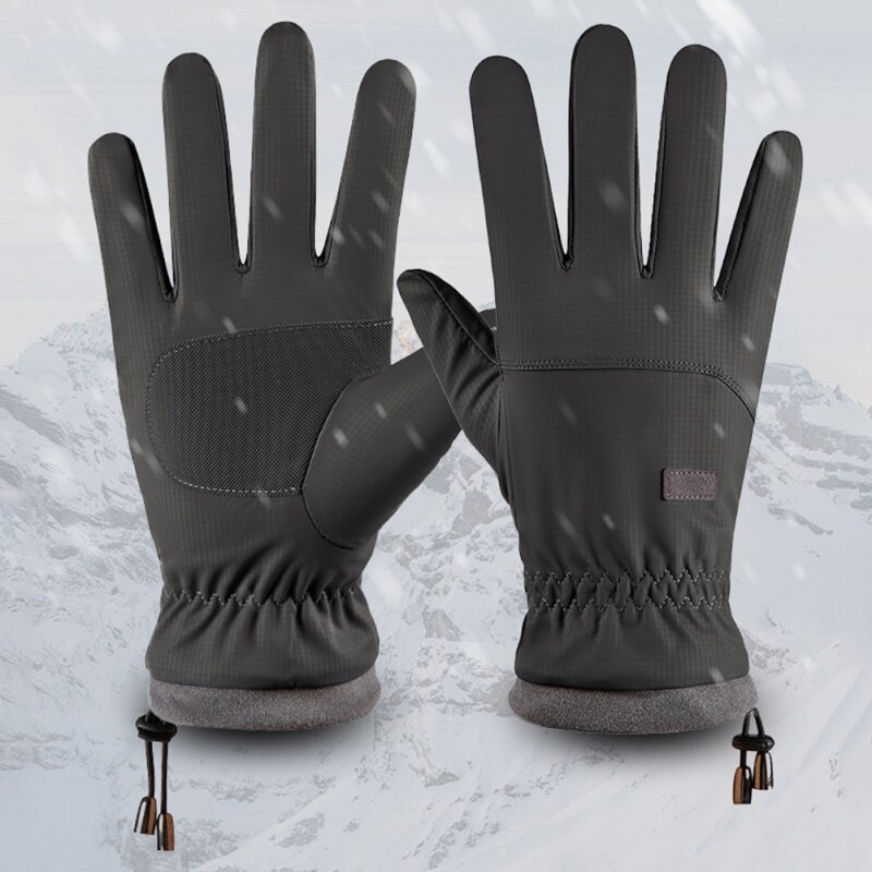 Waterdichte Winter Warme Handschoenen Sneeuw Ski Handschoenen Snowboard Handschoenen Motorrijden Winter Touchscreen Handschoenen