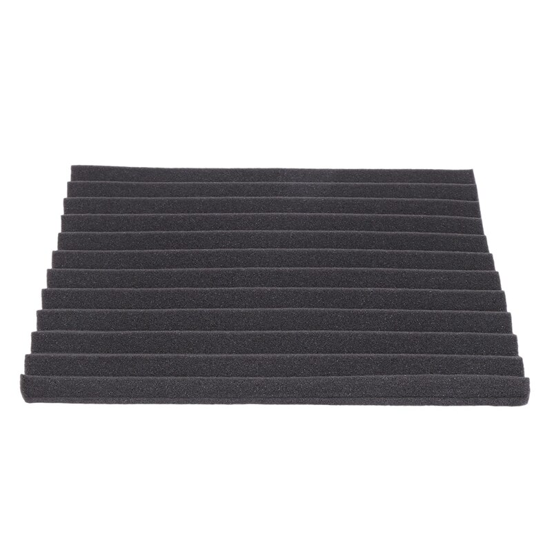 24 Pcs Acoustic Panels Soundproofing Foam Acoustic Tiles Studio Foam Sound Wedges 1Inch X 12 Inch X 12 Inch