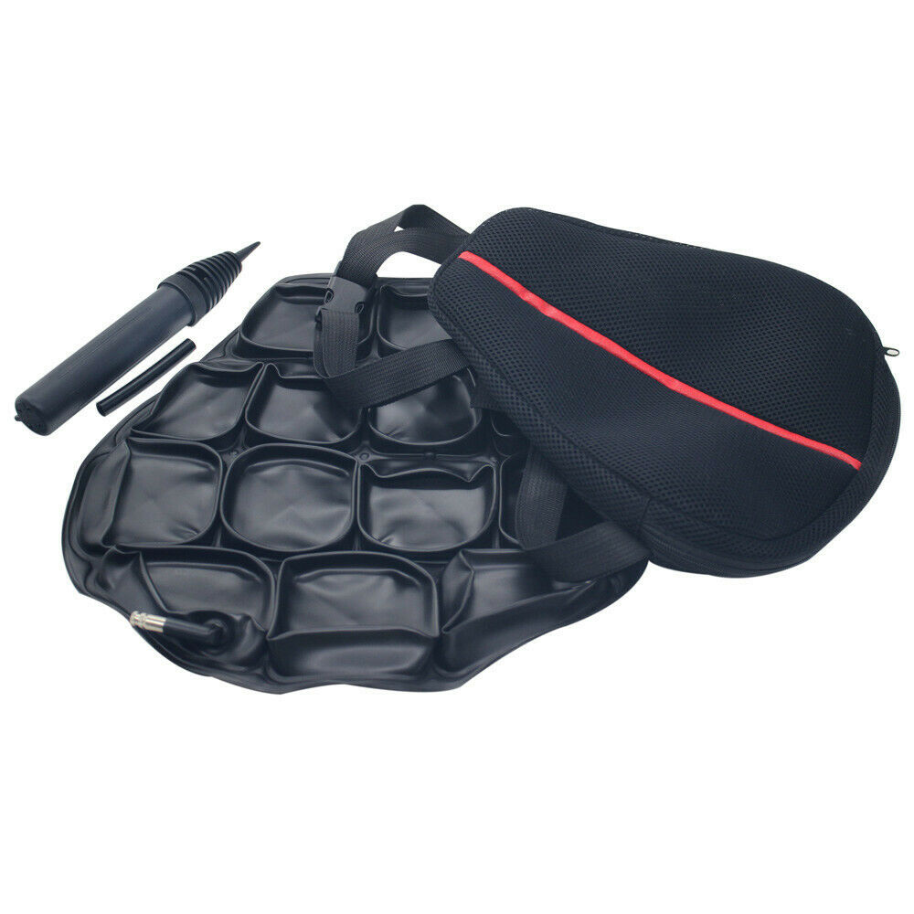 Vervangt AIRHAWK DualSport Air Pad Motorfiets Zitkussen 11 "x 11" FA-DUALSPORT Omvat Alles Weergegeven in de Picutre