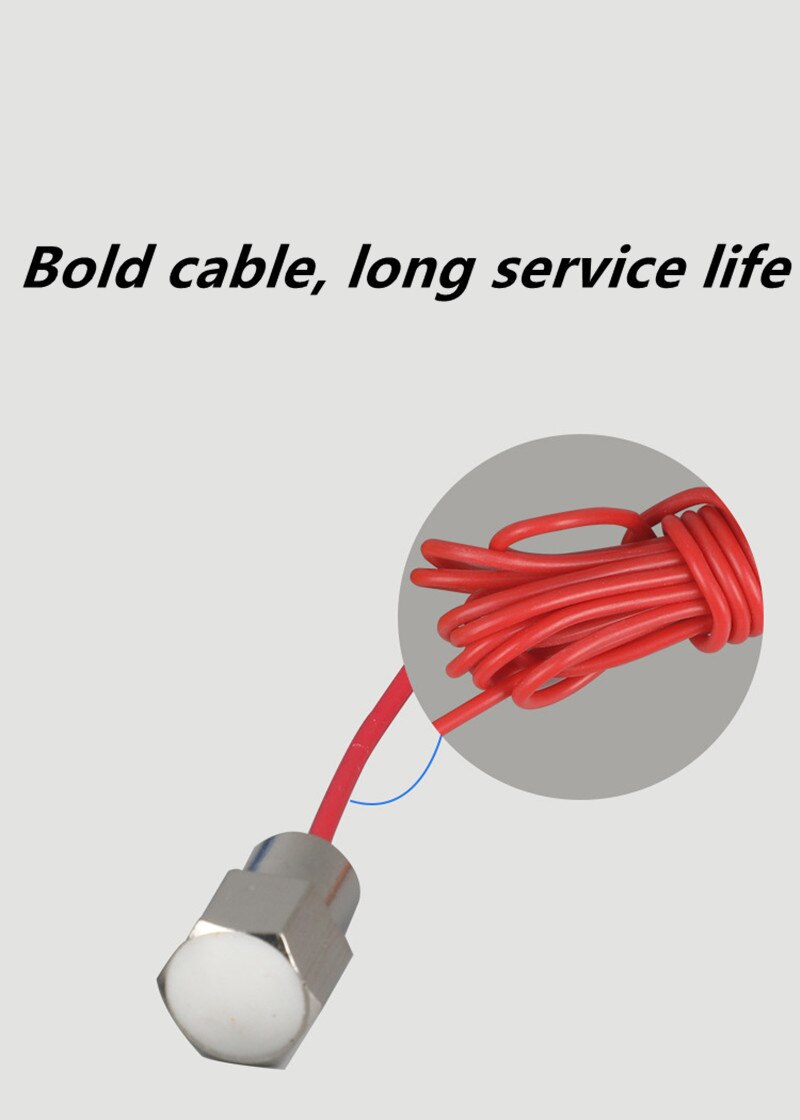 3Pcs/set 5m Stainless Water Level Probe For Water Level Controler