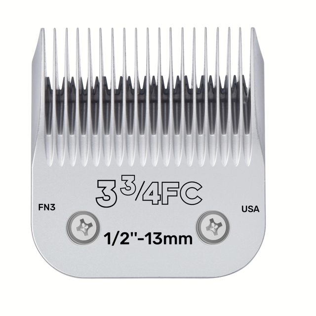 3F 4F 5F 7F 9 # 10 # 30 # 40 # 50 # Cuchilla cortadora para perros y mascotas que se adapta a la mayoría de Andis,Oster A5,wahl km Clippers, cortadoras de animales: Gris claro