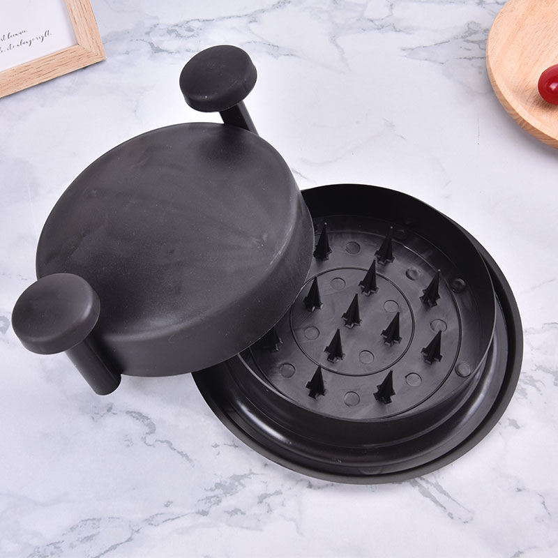 Double Handle Rotating Manual Chicken Mincer Meat Shredder Machine Meat Grinder Portable Kitchen Shredder Cooking Meat Tool