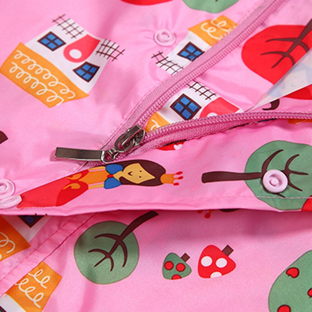 Chubasquero de dibujos animados para niños, mono impermeable para niño y niña, Poncho impermeable