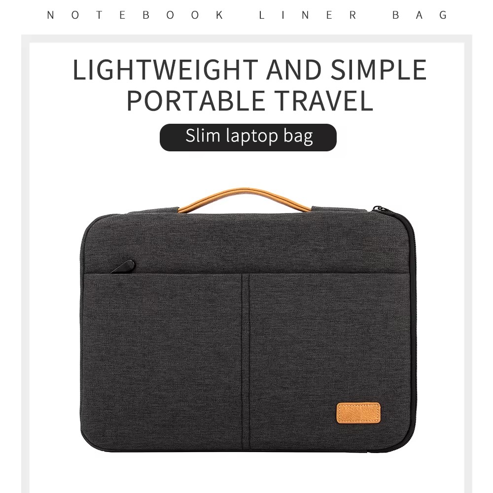 Computertas Laptoptas 14 15,6 inch notebooktas voor schokbestendige computeraktentas voor zakenreizen Laptoptas