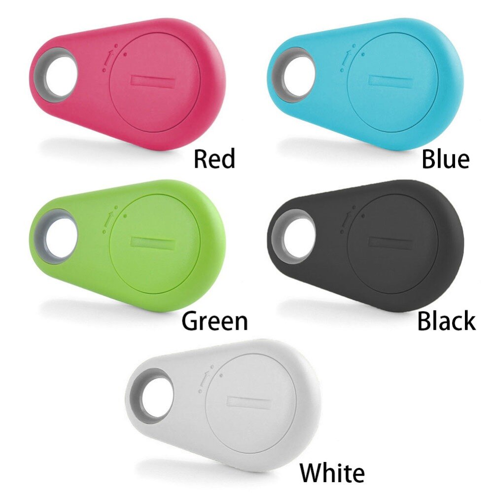 Buyincoins Original Anti-perte alarme étiquette intelligente sans fil Bluetooth Tracker enfant sac portefeuille clé Finder GPS Locato #267326