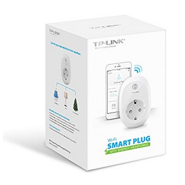 Clever Stecker TP-Verknüpfung HS110 WIFI