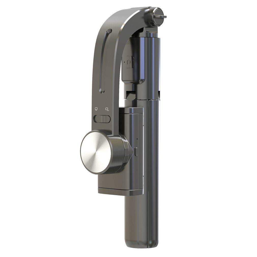 GS08 – stabilisateur de cardan portatif à axe unique, avec trépied obturateur sans fil, pour Smartphone, caméra d'action, enregistrement vidéo en direct, outils: GS07