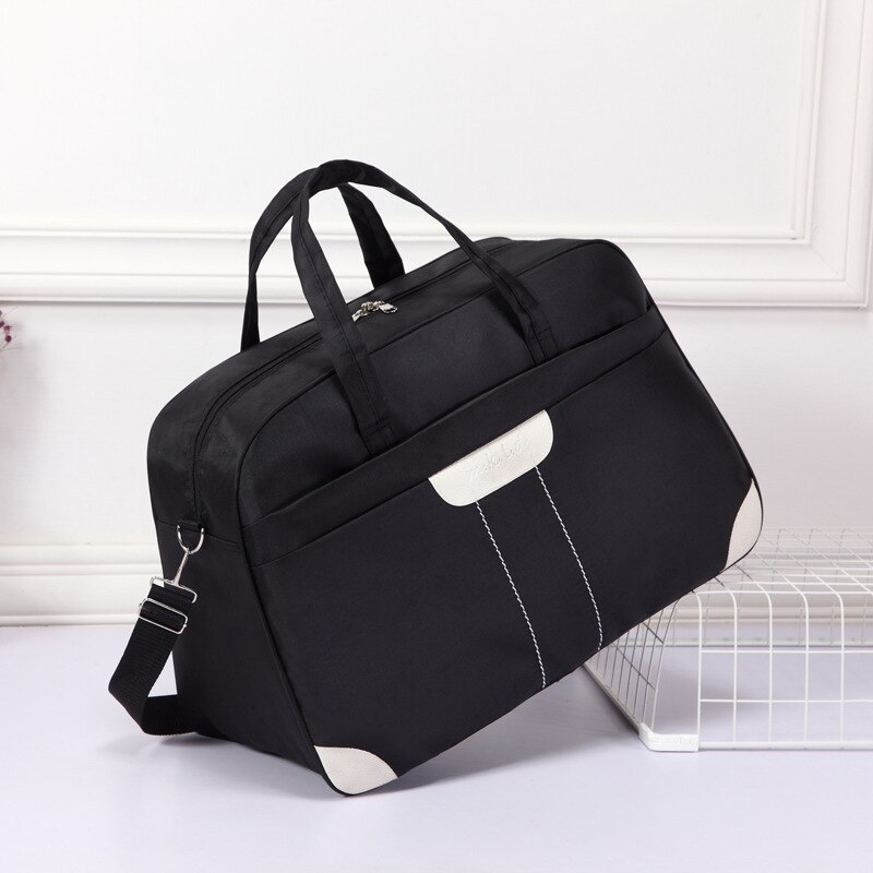 Waterdichte Vrouwen Reizen Plunjezak Weekend Tassen voor Vrouwelijke en Mannen Schouder Pakket Plunjezakken Bagage Tas Dames Handtassen: 4