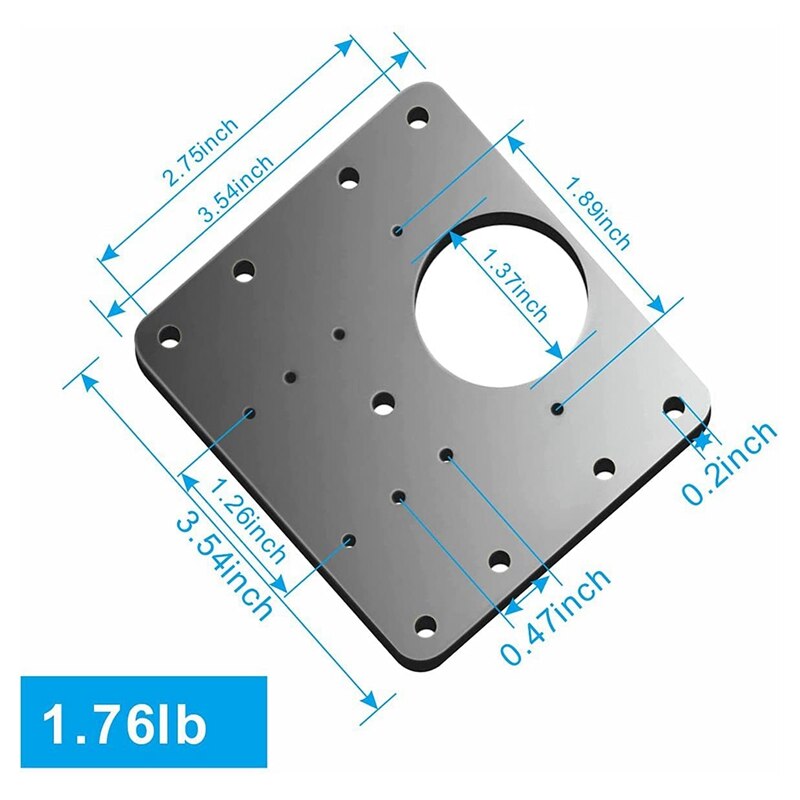 Hinge Repair Kit,Hinge Repair Brackets,Hinge Repair Plate - Kitchen Cabinet Door Hinge Repair Kit Tool.(4 Pack)