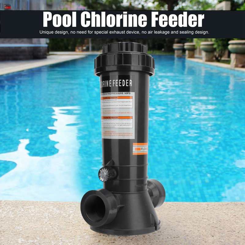 CL150 Pool Chlorine Feeder Automatic Chlorinator Chemical Dispenser Swimming Pool Equipment