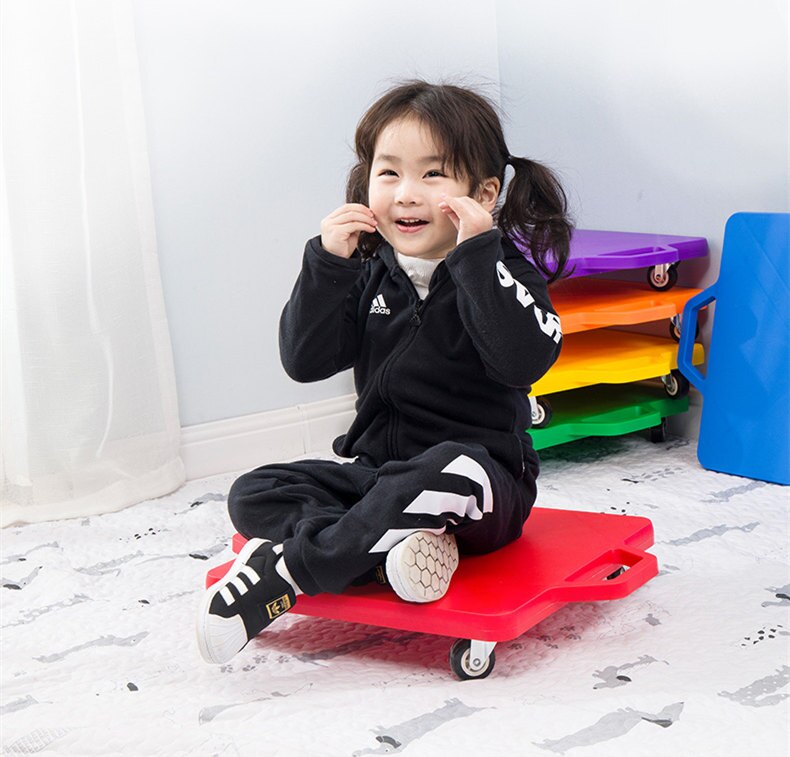 [Grappige] Kids Vier-Wiel Vitaliteit Skateboard Outdoor Interactieve Skateboard Gevoel Training Spel Sport Speelgoed Balans Slide Auto