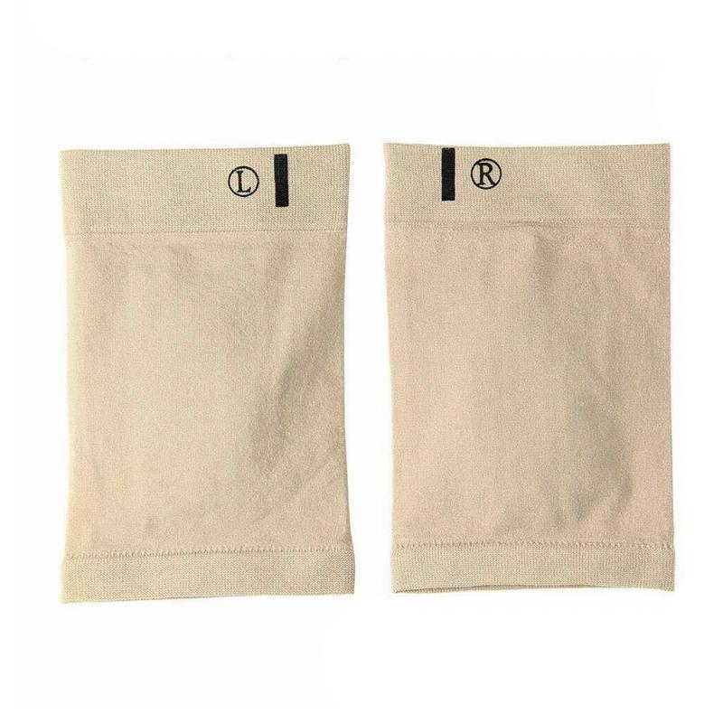 1 Pairs Stretch Fabric Arch Socks Relieve Pain Support Arch Correction Foot Center Pad Flat Plantar Fasciitis Insert Foot Cover: Default Title