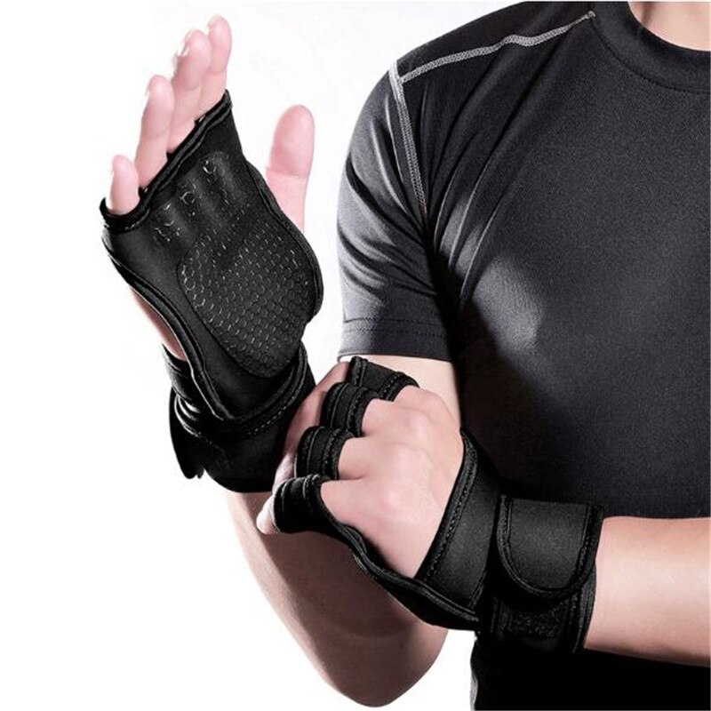 Gewichtheffen Handschoenen Sport Kyncilor A0059 Unisex Half Vinger Onder Druk antislip Handschoenen Gym Fietsen Golves