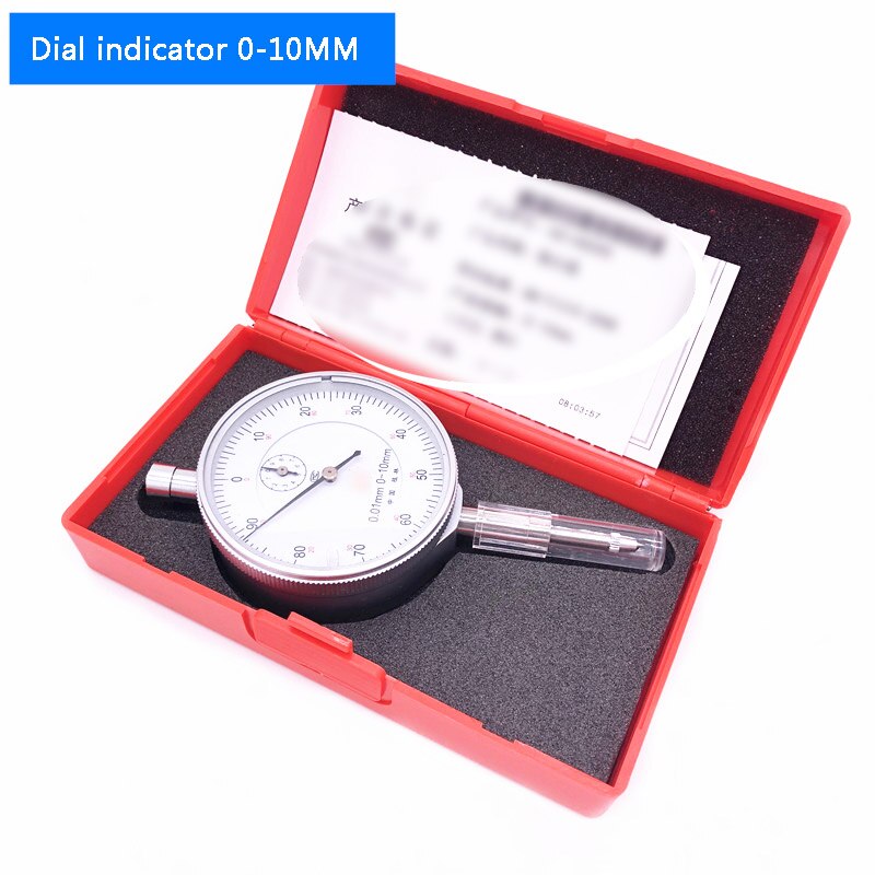 Dial Indicator Magnetic Base Dial Indicator Base Universal Indicator Mechanical Micro 10 Mm Indicator Lever Dial Indicator LK: Green