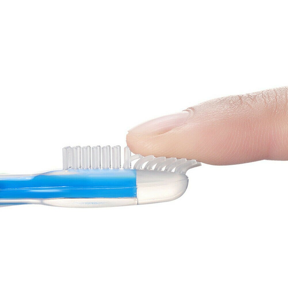 cepillo de dientes de silicona para niños lindo divertido niños Manual niños niñas cepillos de dientes