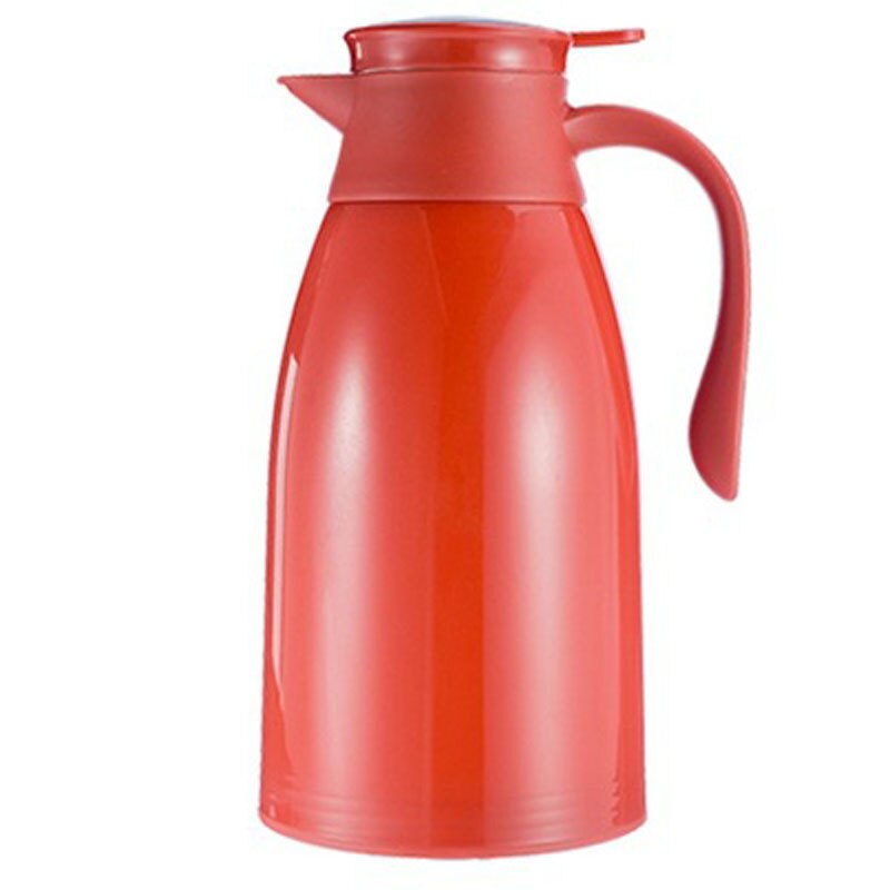 Cafetière intelligente grande capacité Thermos bouteille d'eau bureau maison extérieure Thermos bouteille d'eau: 1,3L / red