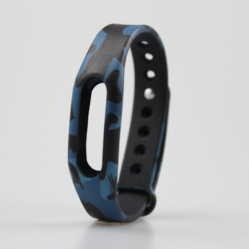 1 pulsera de silicona colorida para Xiaomi Miband Mi Band 1 y 1S