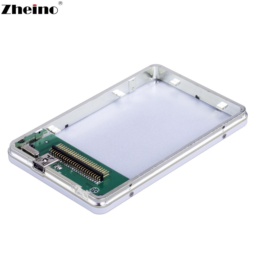 Zheino 1.8 Inch CF naar USB 2.0 80GB Draagbare HDD Externe Harde Schijf Voor Laptop Desktop PC