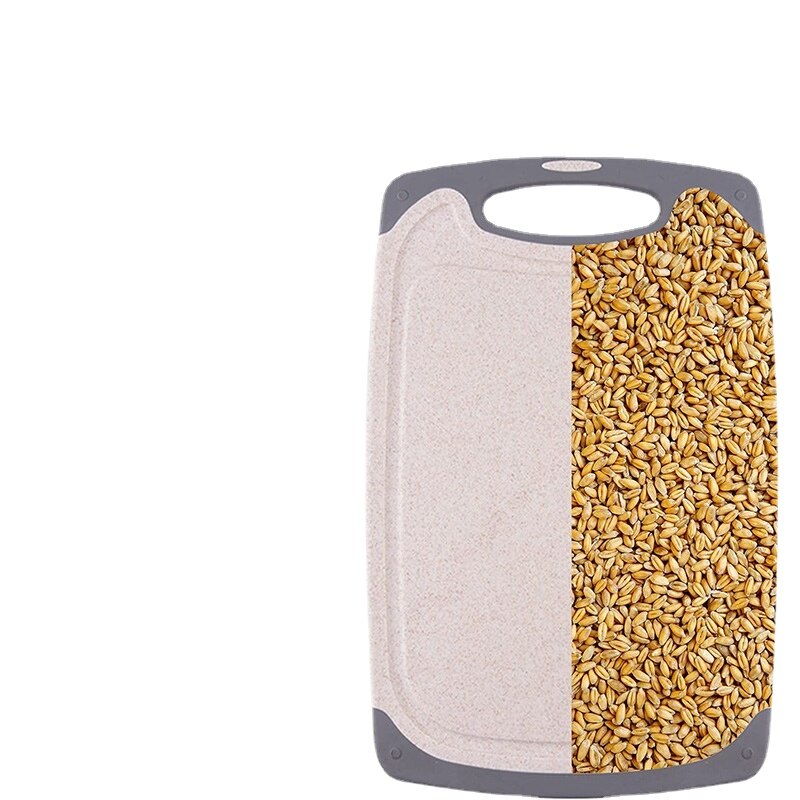 Wheat straw Thicken Plastic Fruit Kitchen Cutting Boards Kitchen Anti Bacterial Cut Vegetable Meat Board Chopping Block Tool