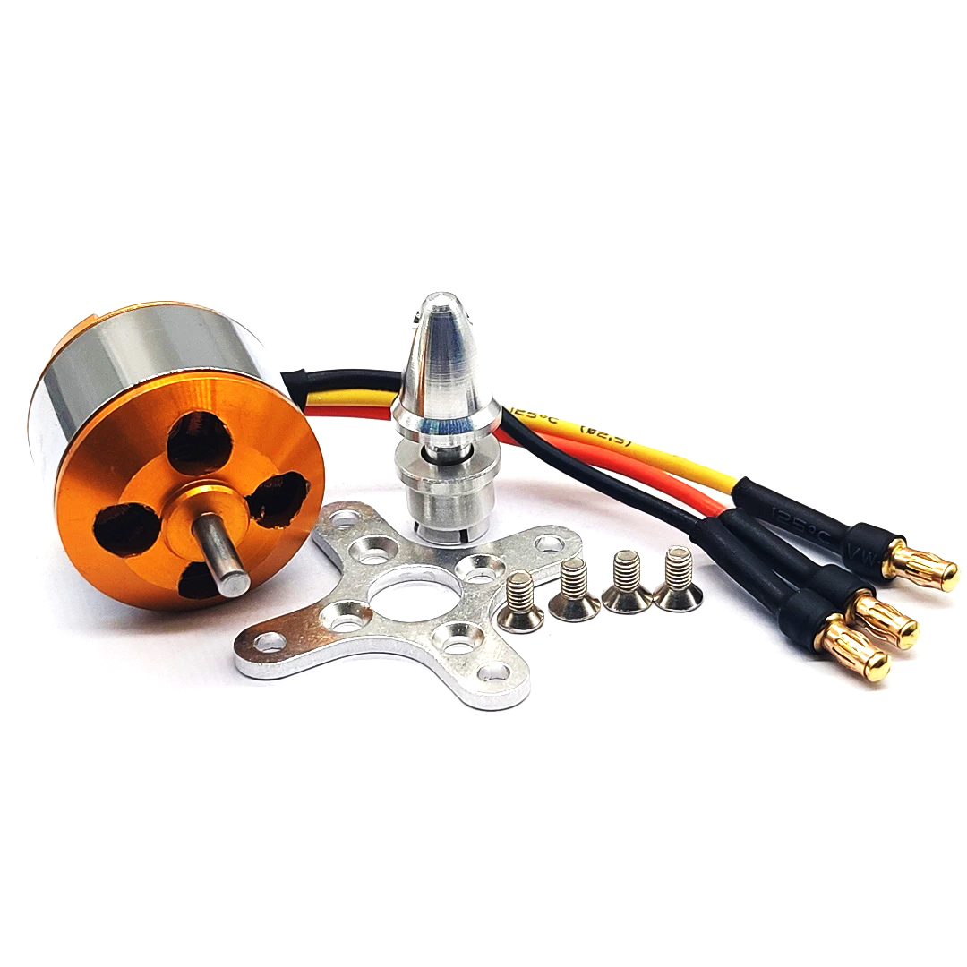 A2212 Brushless Motor 930KV 1000KV 1400KV 2200KV 2450KV For RC Aircraft Plane Multi-copter Brushless Outrunner Motor