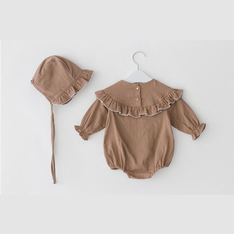 MILANCEL Neue Baby Bodys Koreanischen Kunst Kleinkind Mädchen Bodys Langarm Baby Jungen Outfit Baumwolle Baby Kleidung