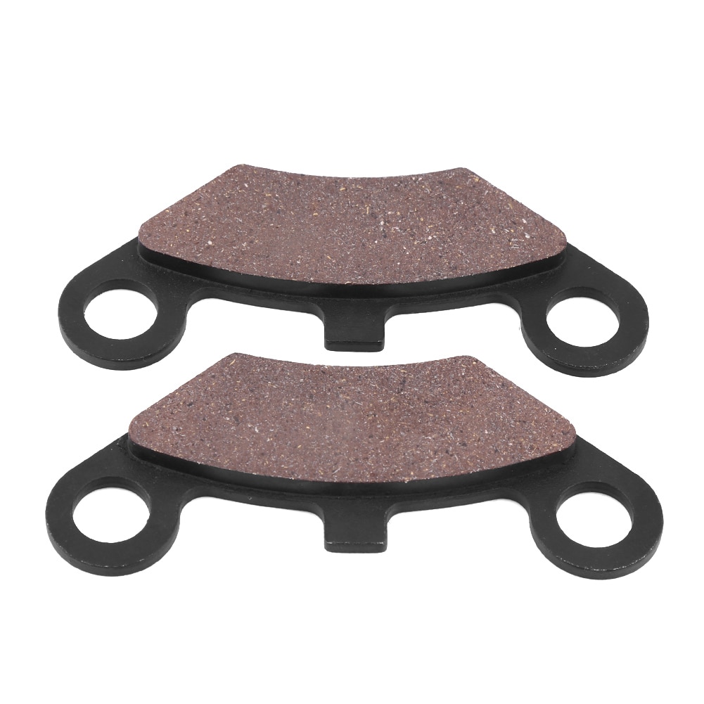 2 Pcs Remblokken Hoge wrijvingscoëfficiënt Geen Asbest Semimetal fit Voor CFMoto CF500 500cc CF600 600cc X5 X6 x8 ATV UTV