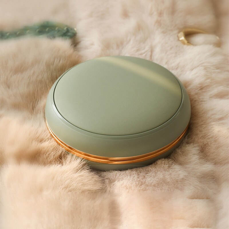 10000 mah handwarmer powerbank voor xiaomi huawei iphone mini powerbank type-c oplaadbare handwarmer met spiegel