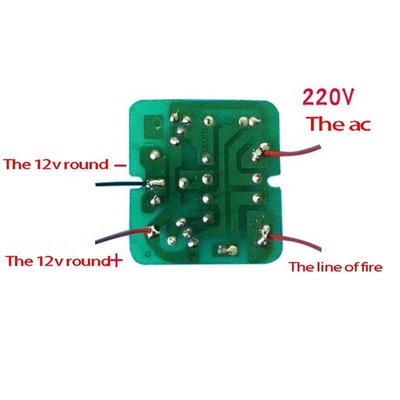 12V To 220V 40W DC-AC Step-Up Transformer Boost Module Inverter DC And AC Dual Output