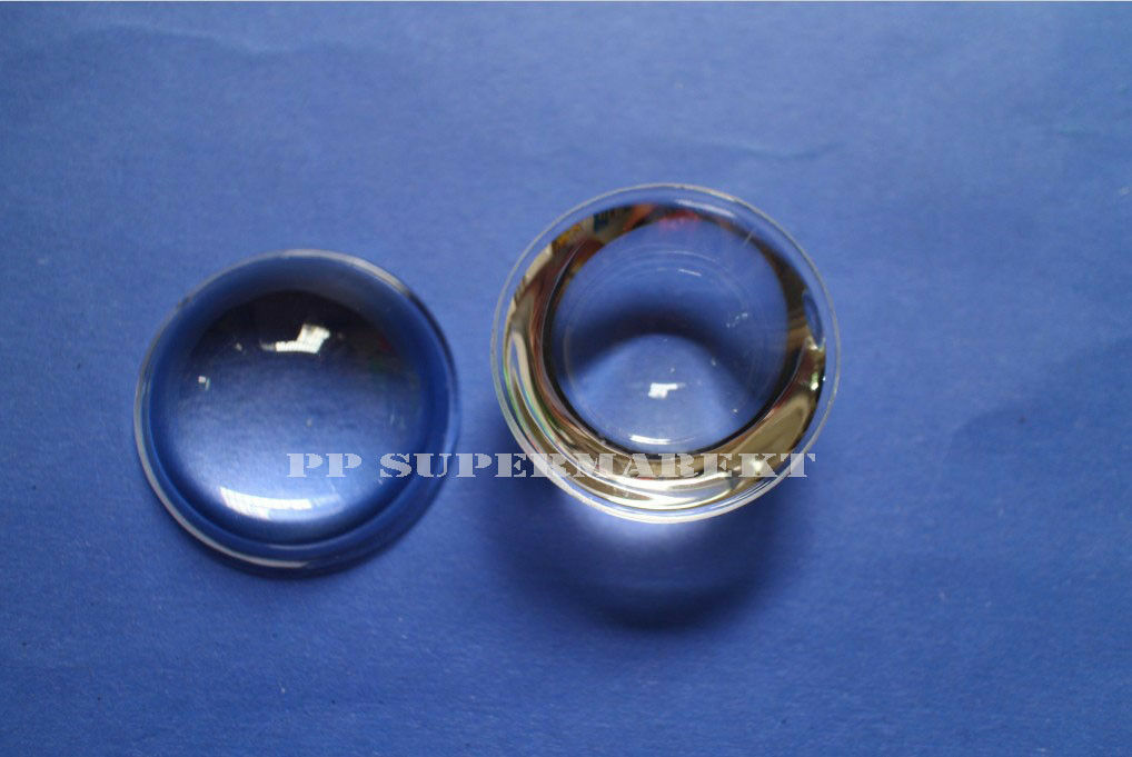 44mm LED Lens Lamp Licht Reflector Collimator Groothoek voor 20W 30W 50W 100W