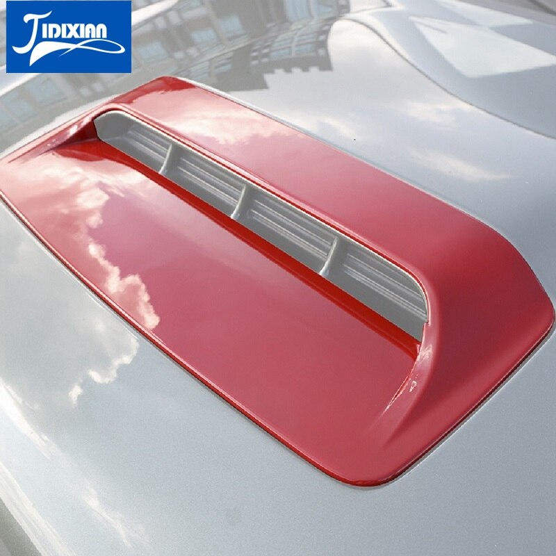MOPAI voiture style moulures pour Suzuki Jimny 2007 + ABS débit d'air capot d'admission Scoop évent capot couverture décoration voiture accessoires
