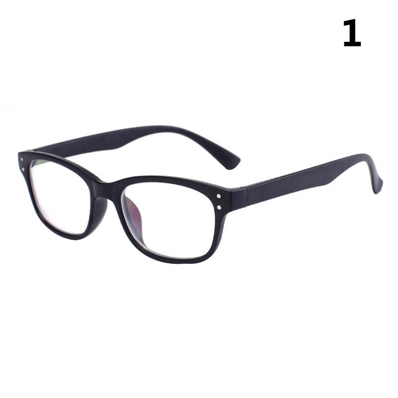1 Uds. De gafas protectoras Anti-UV para ordenador, decoración a prueba de polvo, Unisex (hombres/mujeres), cristales transparentes TC21