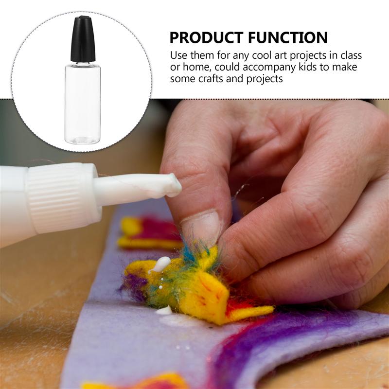 10 Pcs Premium Tip Applicator Bottle Precision Tip Needle Bottle Glue Bottle