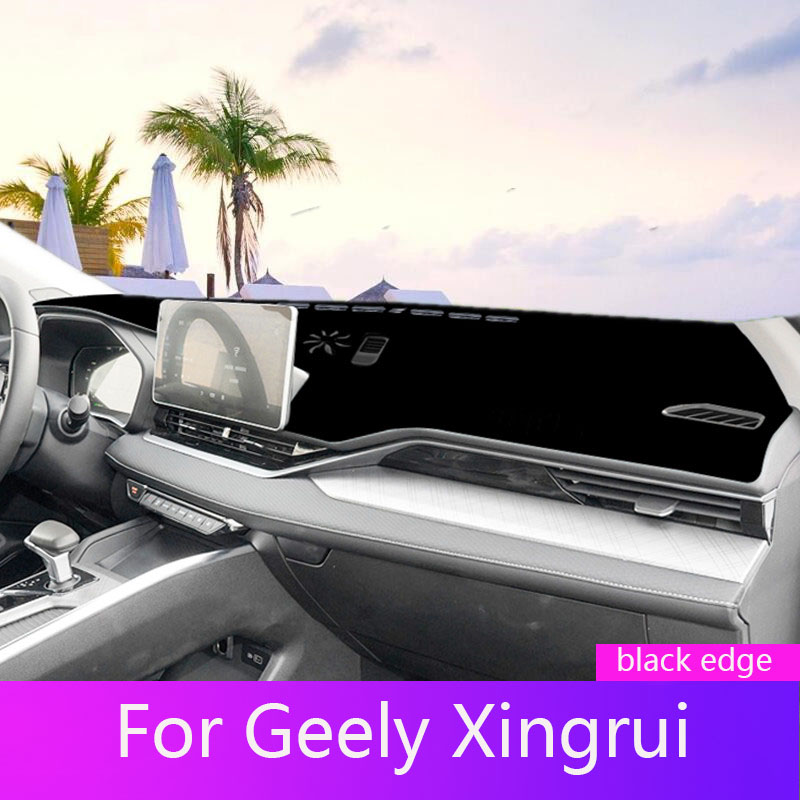 Gxmpan for Geely Star Central Control Instrument Panel Sun Protection Shading Light-proof Pad Car Acessories